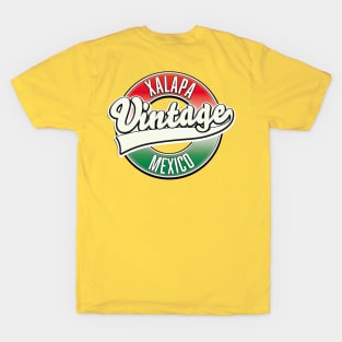 Xalapa Mexico vintage logo T-Shirt